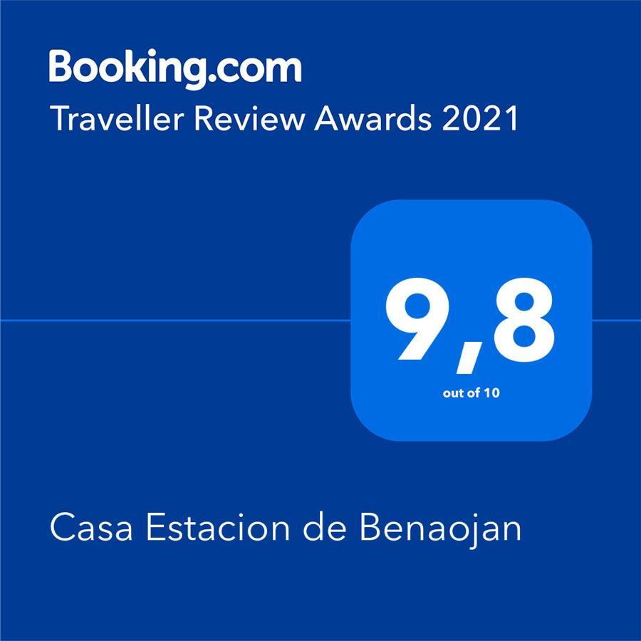 Casa Estacion De Benaojan Villa Eksteriør bilde