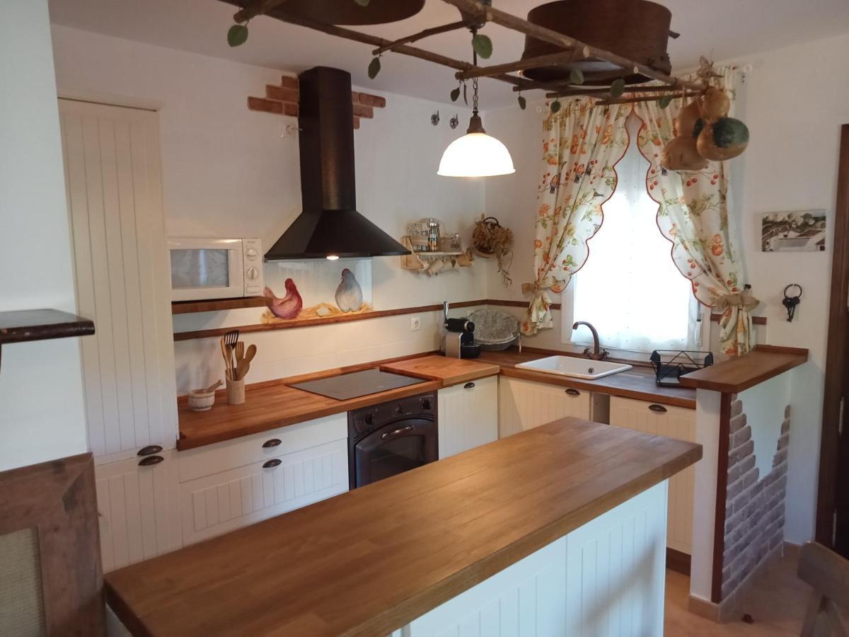 Casa Estacion De Benaojan Villa Eksteriør bilde